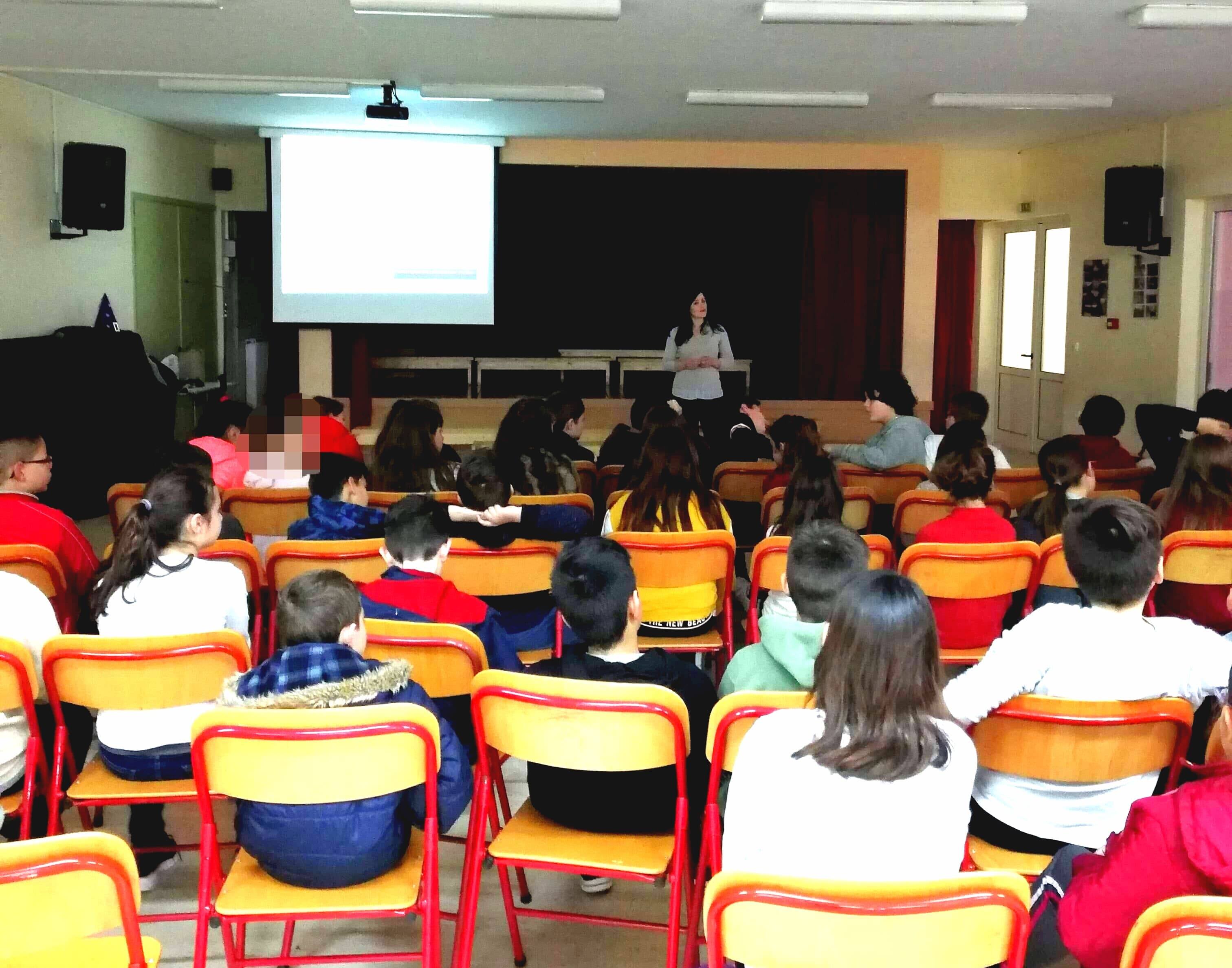 Παρουσίαση κοινωνικών δομών στο Δημοτικό Σχολείο Κάτω Κορακιάνας